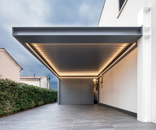 Pergole bioclimatiche ad Asolo